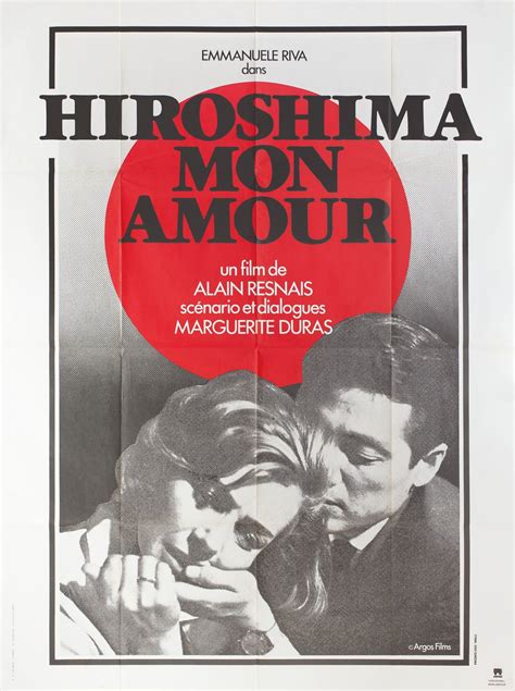 Hiroshima Mon Amour R1970s French Grande Poster - Posteritati Movie ...