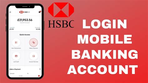 Open HSBC Internet Banking Account | HSBC UK Online Banking | www.hsbc.co.uk - YouTube