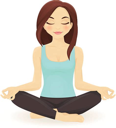 Royalty Free Yoga Woman Clip Art, Vector Images & Illustrations - iStock