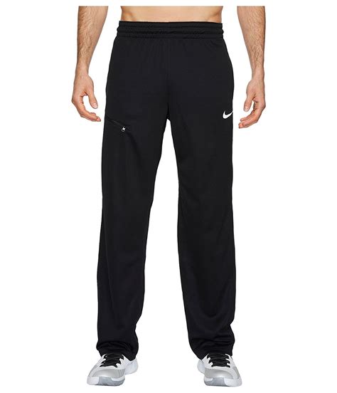 Nike Dri Fit Men's Dry Rivalry Athletic Basketball Pants Black Size ...