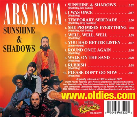 Ars Nova CD (2005) - Collectables Records | OLDIES.com