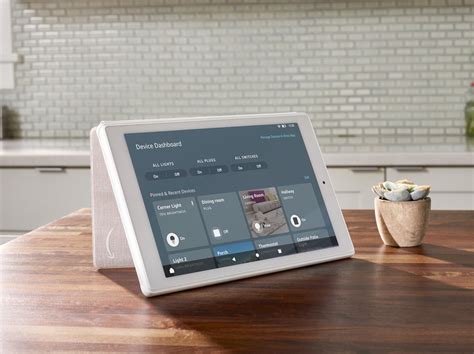 Amazon adds device dashboard in bid to make Fire tablets a smart home control center | TechCrunch