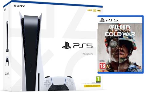 PS5 Console with Call of Duty: Black Ops Cold War Bundle: GameStock