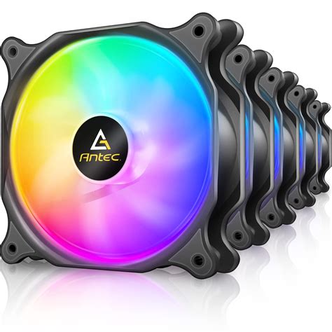 Buy Antec 120mm Case Fan, RGB Case Fans, 5 Packs RGB Fans, PC Fan, 4 ...