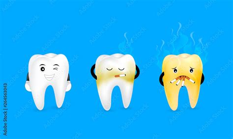 Smokers Teeth Before And After