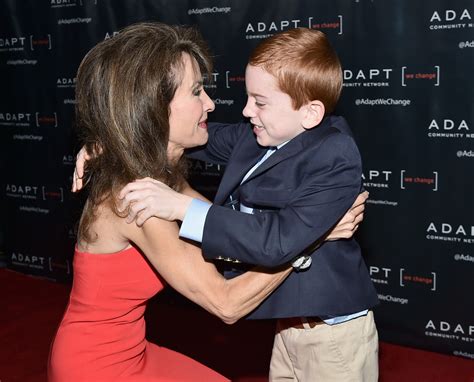 Susan Lucci on Her Grandson Who Has Cerebral Palsy: "He's Skiing and ...