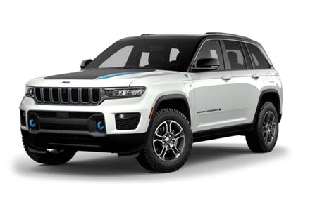 Lapointe Auto in Montmagny | The 2023 Jeep Grand Cherokee 4XE Trailhawk