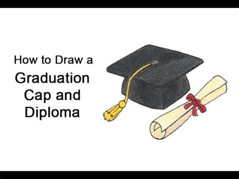 Graduation Hat Drawing Easy - bmp-tootles