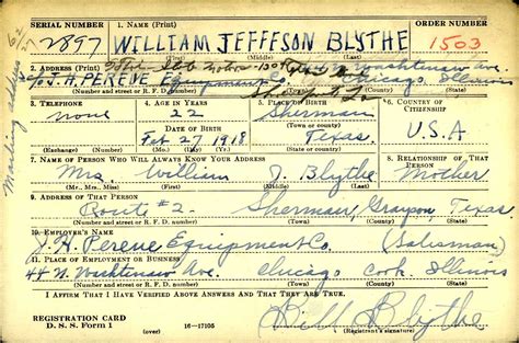 William Jefferson “Bill” Blythe Jr. (1918-1946) - Find a Grave Memorial