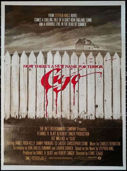 Cujo | One Sheet | Movie Posters | Limited Runs