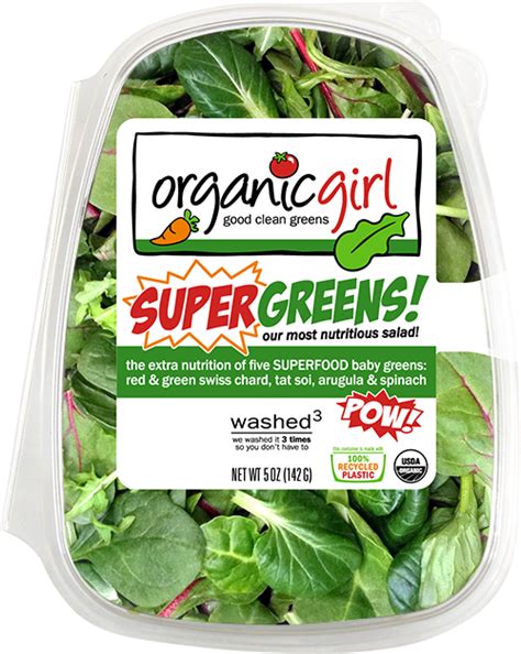 SUPERGREENS! | fresh salad blend - organicgirl produce