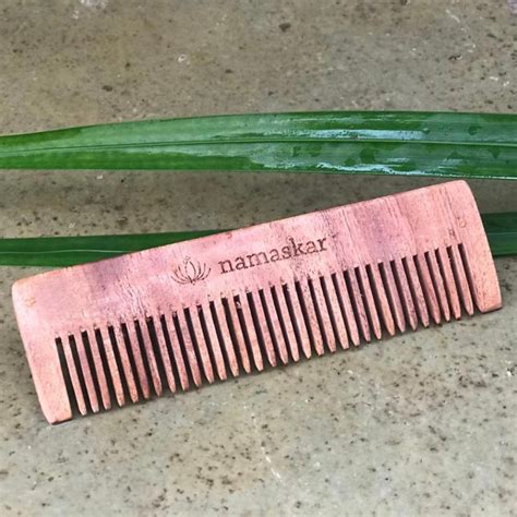 JOY | 5" Pocket Neem wood comb – Namaskar Lifestyle