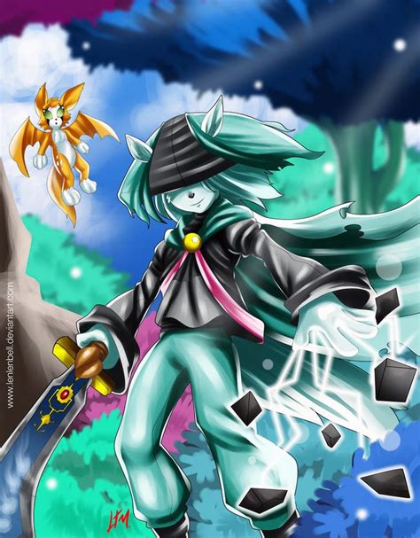 http://lenlenbell.deviantart.com/art/Dust-and-Fidget-Fanart-from-Dust-an-elysian-tail-383489638 ...