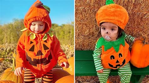 The best baby pumpkin costumes