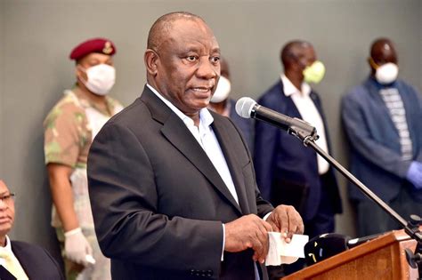 Cyril Ramaphosa Speech Today - President Ramaphosa: Your South Africa ...