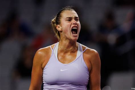 WATCH: Sabalenka Celebrates Despite Losing Point At Wimbledon