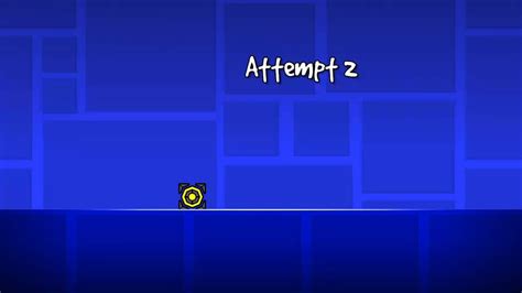 Stereo Madness, but there's nothing wrong (maybe) : r/geometrydash