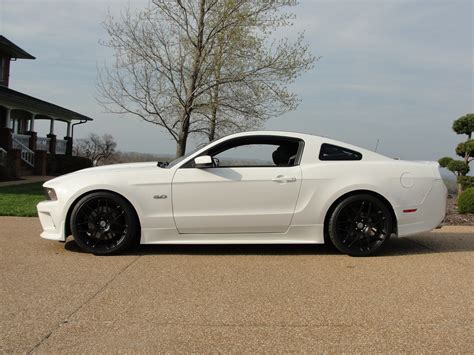 Got black wheels? POST UP! - The Mustang Source - Ford Mustang Forums