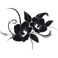 Flower Tattoo Png Picture Transparent HQ PNG Download | FreePNGImg