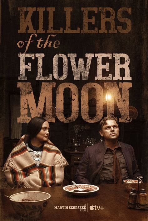 Killers of the Flower Moon (2023) - Posters — The Movie Database (TMDB)