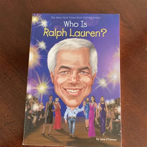 WHO WAS? SER.: Who Is Ralph Lauren? by Who HQ and Jane O'Connor (2017 ...
