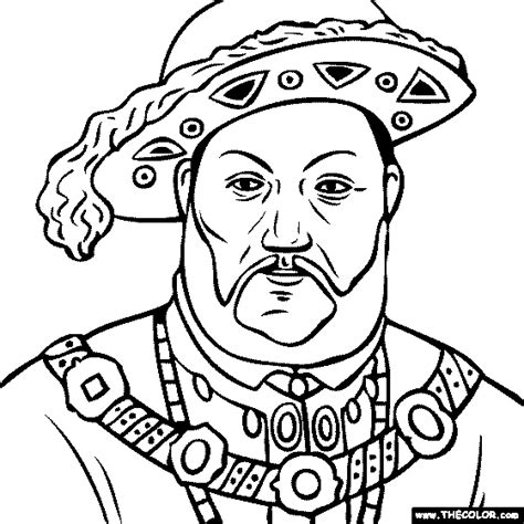 Famous Paintings Coloring Pages | Page 4 | Hans holbein the younger, Online coloring pages, Art ...