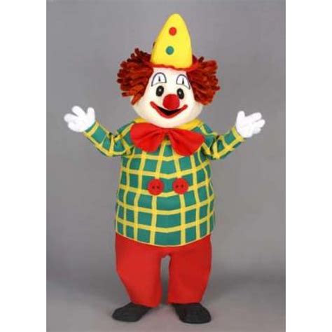 Bobo the Clown Mascot Costume