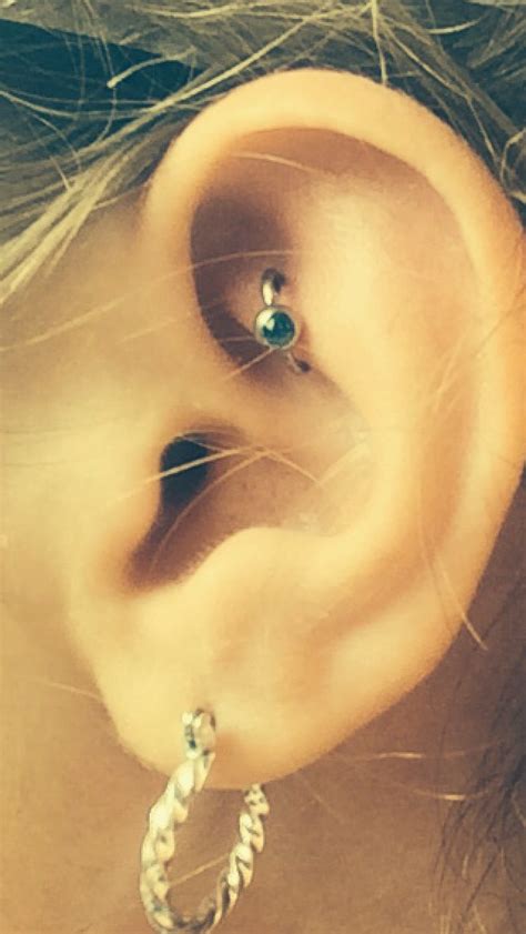Rook Piercing #rook #piercings | Rook piercing jewelry, Ear piercings tragus, Ear piercings