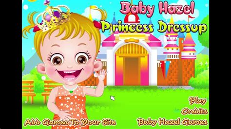 Baby Hazel Games for Girls & Children- Baby Hazel Princess Dress Up ...