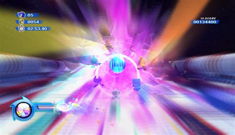 Sonic Colors Wii Final Boss