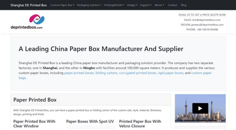 Top 10 Cosmetics Packaging Manufacturers and Suppliers in China - Packoi