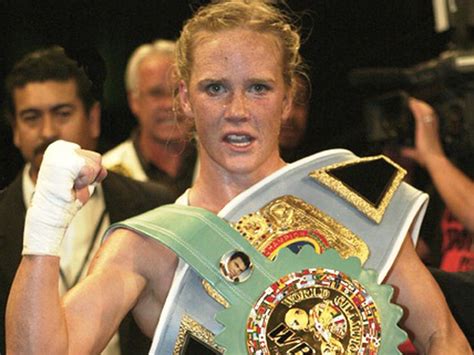 Holly Holm to be inducted in 2022 boxing hall of fame