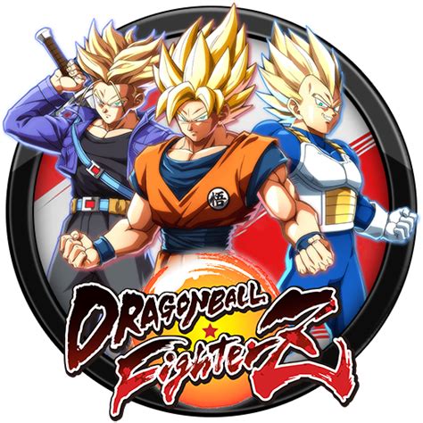 Dragon Ball FighterZ Icon v2 by andonovmarko on DeviantArt