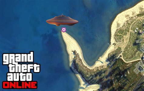 Gta 5 Alien Spaceship