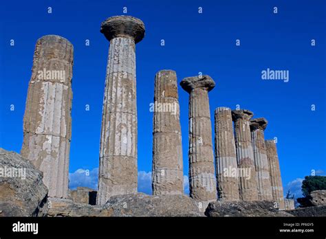 Valley of the Temples, Agrigento Stock Photo - Alamy