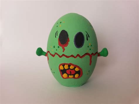 Cute and Silly - Zombie Easter Egg