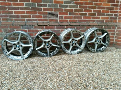 4 genuine BMW Z4 alloy wheels | in Holt, Norfolk | Gumtree