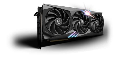 MSI GeForce RTX™ 4070 Ti GAMING TRIO 12G