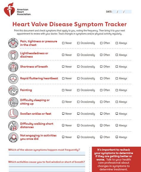 Symptoms of Heart Valve Disease | American Heart Association