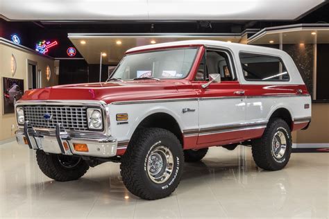 1972 Chevrolet Blazer | Classic Cars for Sale Michigan: Muscle & Old Cars | Vanguard Motor Sales