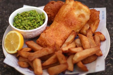 Gluten free beer battered fish and chips recipe (dairy free, low FODMAP)