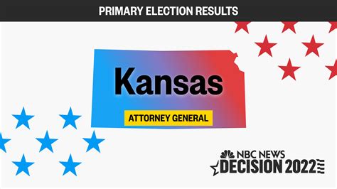 Kansas Attorney General Live Election Results 2022 – NBC News