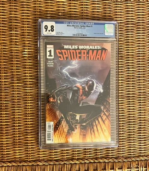 Miles Morales Spider-Man #1 (2023 Marvel Comics) 1st Print CGC 9.8 | #4610714244