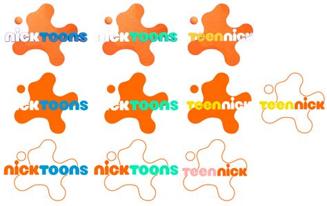 NickToons and TeenNick is now the Splat Zone by MarkPipi on DeviantArt