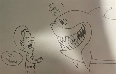 Family Guy Bruce Meets Finding Nemo Bruce by SANDBBFan on DeviantArt