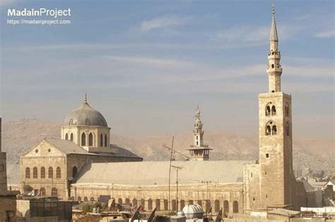 Minaret of Isa (Umayyad Mosque) - Madain Project (en)