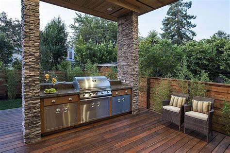 Outdoor barbeque designs | Hawk Haven