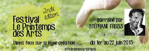 Deuxième édition attendue pour le Printemps des arts!!! - just focus