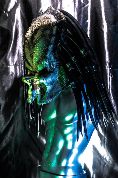 Predator Mask - Etsy