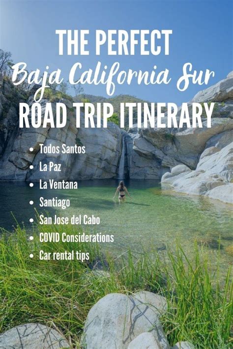 The Perfect 2021 Baja California Sur Road Trip Itinerary